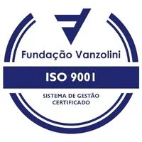 Certificado ISO 9001 - Fundação Vanzolini